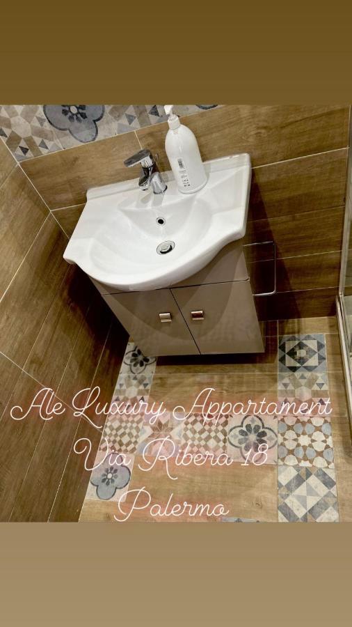 Вилла Ale Apartament Палермо Экстерьер фото